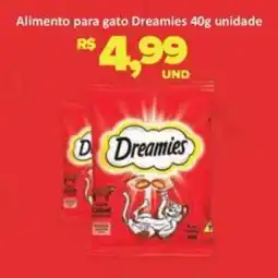 Paulistão Supermercados Alimento para gato dreamies oferta