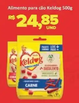 Paulistão Supermercados Alimento para cão keldog oferta