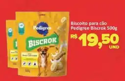 Paulistão Supermercados Biscoito para cão Pedigree Biscrok oferta