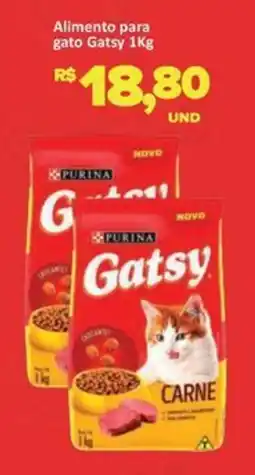 Paulistão Supermercados Alimento para gato Gatsy oferta