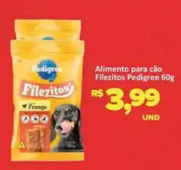 Paulistão Supermercados Filezitos Pedigree Frango oferta