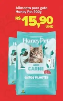 Paulistão Supermercados Alimento para gato honey pet oferta