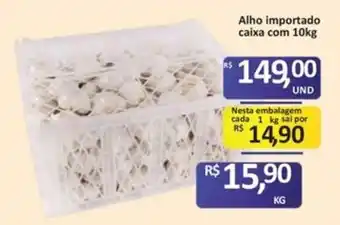 Alho importado