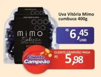 Uva Vitória Mimo cumbuca