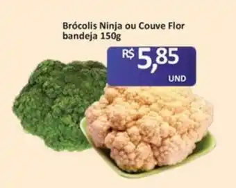 Brócolis Ninja ou Couve Flor