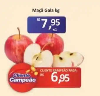 Paulistão Supermercados Maçã Gala kg oferta