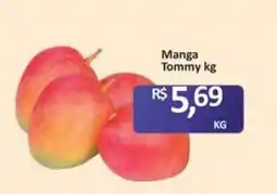 Paulistão Supermercados Manga Tommy kg oferta