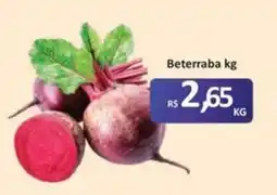 Paulistão Supermercados Beterraba kg oferta