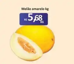 Paulistão Supermercados Melão amarelo oferta