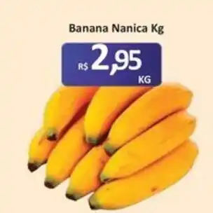 Paulistão Supermercados Banana Nanica Kg oferta