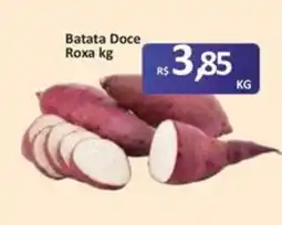Paulistão Supermercados Batata Doce Roxa oferta
