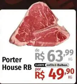 Supermercado Dalben porter house rb oferta