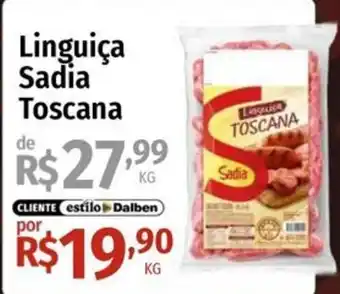 Linguiça Sadia Toscana