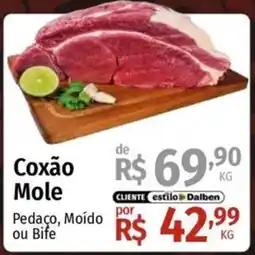 Supermercado Dalben Coxão Mole oferta