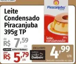 Supermercado Dalben Leite Condensado Piracanjuba oferta