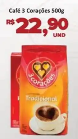 Paulistão Supermercados Café 3 corações tradicional oferta