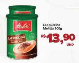 Paulistão Supermercados Cappuccino chocolate oferta