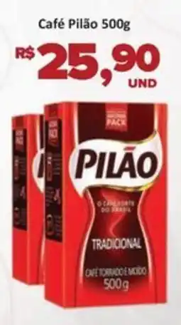 Paulistão Supermercados Café pilão tradicional oferta