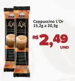 Paulistão Supermercados Cappuccino L'Or oferta