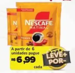 Paulistão Supermercados Nescafe matinal suave oferta