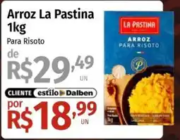 Supermercado Dalben Arroz la pastina para risoto oferta