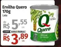 Supermercado Dalben Ervilha quero oferta