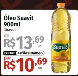 Supermercado Dalben Óleo suavit girassol oferta