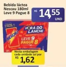 Paulistão Supermercados Bebida láctea Nescau 180ml oferta