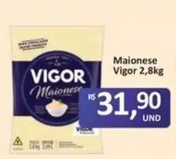Paulistão Supermercados Maionese vigor oferta