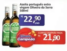 Paulistão Supermercados Azeite português extra virgem oliveira da serra oferta