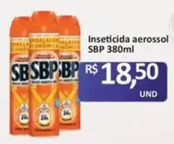 Paulistão Supermercados Inseticida aerossol sbp oferta