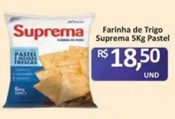 Paulistão Supermercados Farinha de trigo supremo 5kg pastel oferta