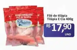 Paulistão Supermercados Filé de tilápia oferta