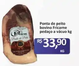 Paulistão Supermercados Ponta de peito bovino fricarne oferta