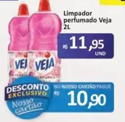 Paulistão Supermercados Limpador perfumado Veja oferta