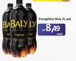 Paulistão Supermercados Energético Baly oferta