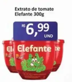 Paulistão Supermercados Extrato de tomate elefante oferta