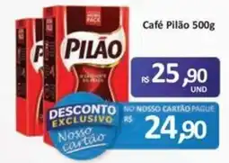 Paulistão Supermercados Café Pilão oferta