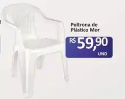 Paulistão Supermercados Poltrona de Plástico Mor oferta