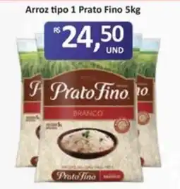 Paulistão Supermercados Arroz tipo 1 Prato Fino oferta