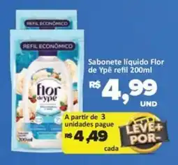 Paulistão Supermercados Sabonete liquido Flor de Ypê oferta