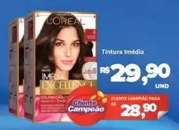 Paulistão Supermercados Tintura Imédia oferta