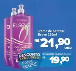 Paulistão Supermercados Creme de pentear Elseve oferta