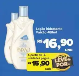 Paulistão Supermercados Loção hidratante Paixão oferta