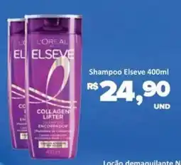 Paulistão Supermercados Shampoo elseve collagen lifter oferta