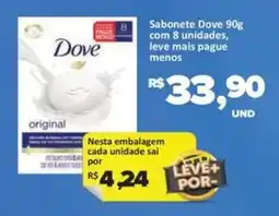 Paulistão Supermercados Sabonete dove original oferta