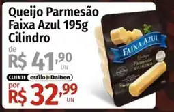 Supermercado Dalben Queijo Parmesão Faixa Azul Cilindro oferta