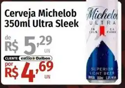 Supermercado Dalben Cerveja Michelob ultra sleek oferta
