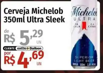 Supermercado Dalben Cerveja Michelob ultra sleek oferta