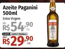 Supermercado Dalben Azeite paganini extra virgem oferta